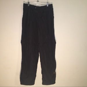 Dryjoys by Footjoy golf convertible windbreaker pants Sz M